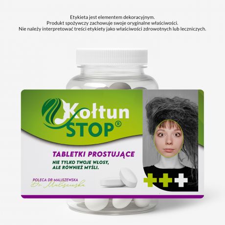 Zestaw cukierkw mitowych z etykiet do personalizacji KOTUN mieszny prezent dla wosomaniaczki cukierki mitowe