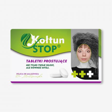 Zestaw cukierkw mitowych z etykiet do personalizacji KOTUN mieszny prezent dla wosomaniaczki cukierki mitowe