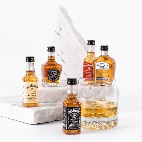 Zestaw degustacyjny whisky JACK DANIELS