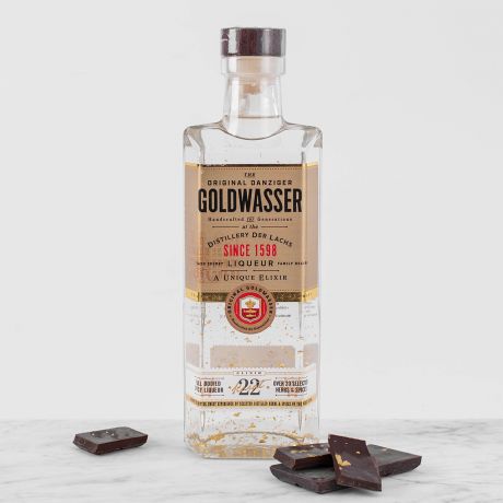 Likier Goldwasser i czekolada BABCIA ROKU zestaw prezentowy dla babci prezent dla babci