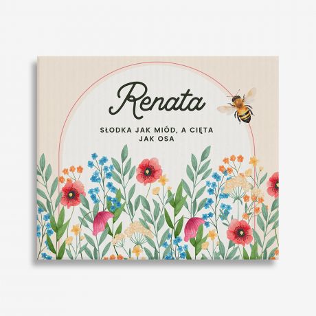 Zestaw prezentowy dla niej z miodami S�ODKA JAK MI�D