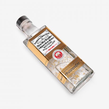 Personalizowany zestaw dla szefa FORBS likier i czekolada