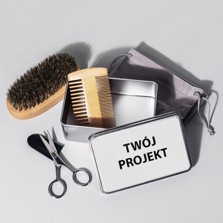 Zestaw pielgnacyjny do brody TWJ PROJEKT