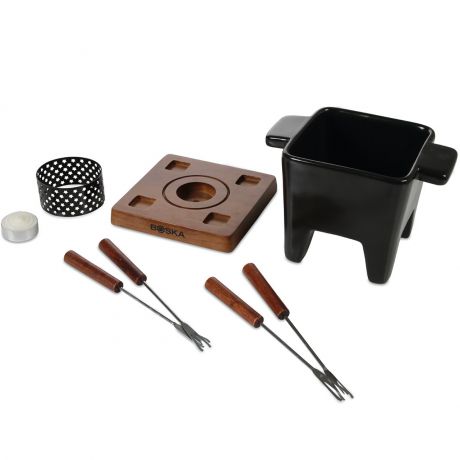 Zestaw do fondue ceramiczny BOSKA