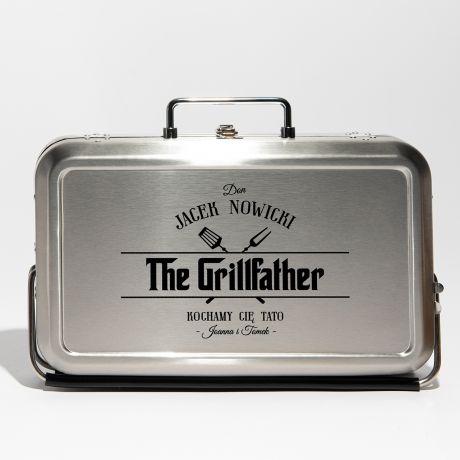 Mini grill turystyczny GRILLFATHER dla taty