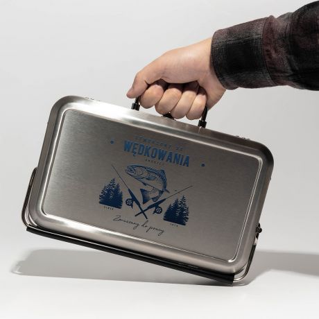 Grill w walizce dla wdkarza STWORZONY DO WDKOWANIA