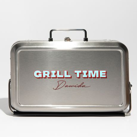 Personalizowany grill turystyczny GRILL TIME