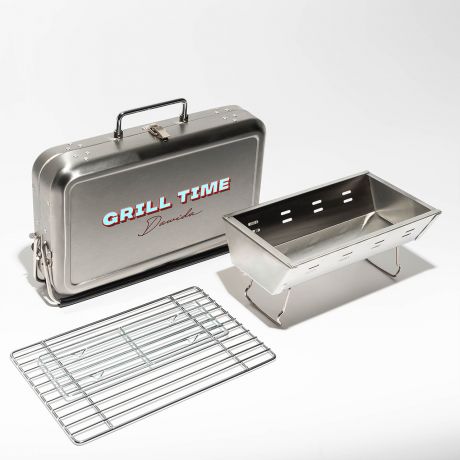 Personalizowany grill turystyczny GRILL TIME