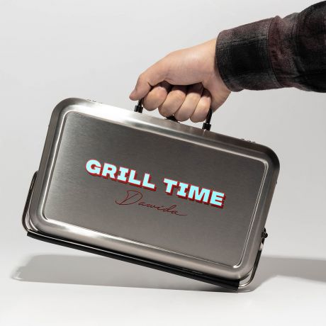 Personalizowany grill turystyczny GRILL TIME