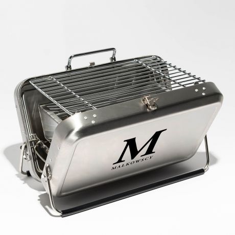 Grill walizkowy na prezent MONOGRAM