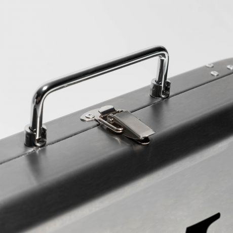 Grill walizkowy na prezent MONOGRAM