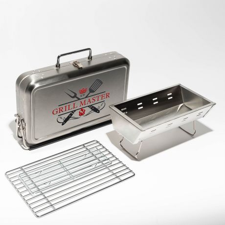 Grill przenony personalizowany GRILL MASTER