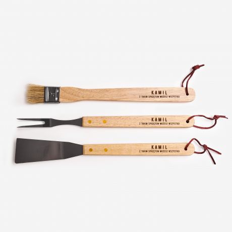 Zestaw do grillowania na PREZENT DLA GRILLOWICZA