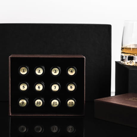 Zestaw aromatów whisky PREZENT DLA MIŁOŚNIKA WHISKY 12 szt.