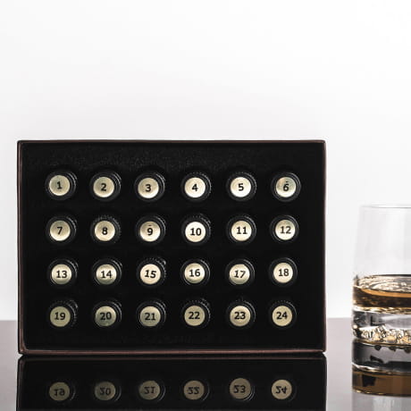 Zestaw aromatw whisky 24 szt. do nauki analizy sensorycznej