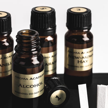 Zestaw aromatw whisky 24 szt. do nauki analizy sensorycznej