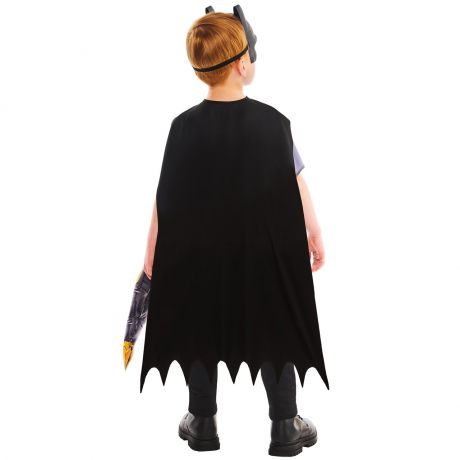 Zestaw dzieci�cy BATMAN str�j batmana zestaw superbohatera str�j batman maska batmana peleryna batmana