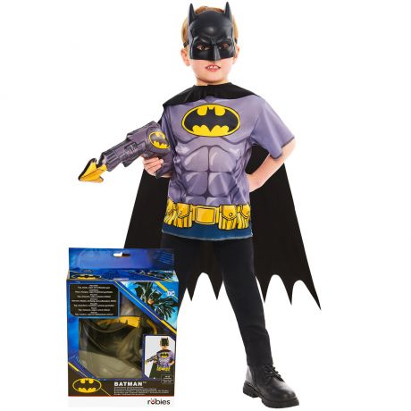 Zestaw dzieci�cy BATMAN str�j batmana zestaw superbohatera str�j batman maska batmana peleryna batmana