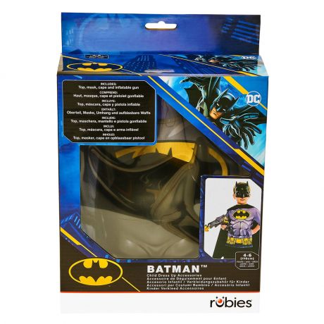 Zestaw dzieci�cy BATMAN str�j batmana zestaw superbohatera str�j batman maska batmana peleryna batmana