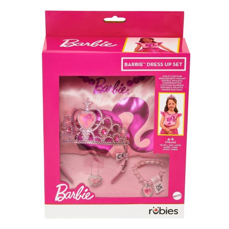 Zestaw dzieci�cy SUKIENKA BARBIE kostium barbie kostium dla dziewczynki str�j posta� z bajki str�j barbie