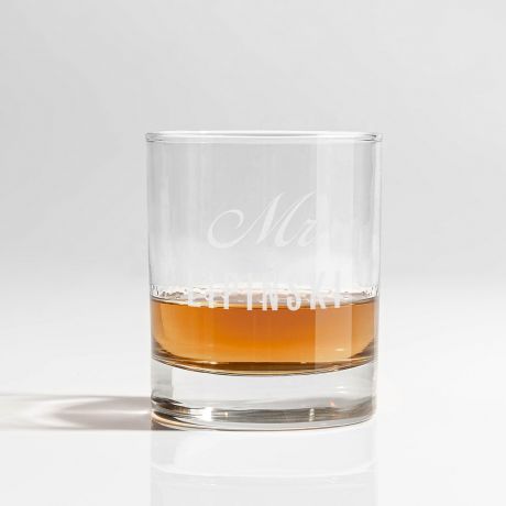 Zestaw whiskey ze szklankami MR & MRS alkohol na prezent lubny