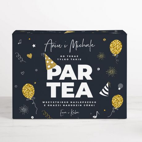 Zestaw herbaciany PREZENT DLA PARY SPODZIEWAJCEJ SI DZIECKA