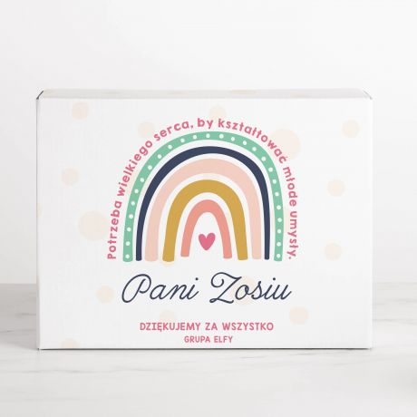 Zestaw herbaciany TCZA podzikowanie dla przedszkolanki