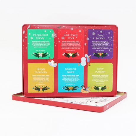 Zestaw herbat na prezent witeczny ENGLISH TEA SHOP