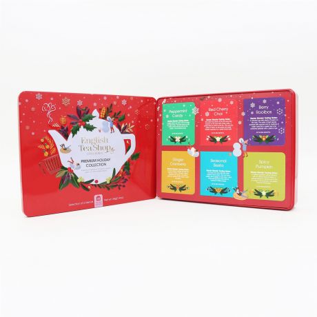 Zestaw herbat na prezent witeczny ENGLISH TEA SHOP
