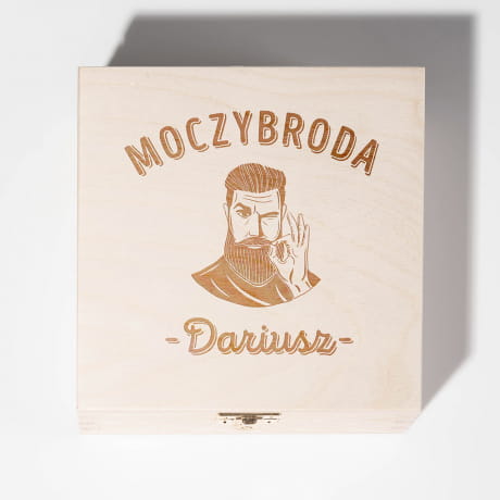 Zestaw kosmetykw do brody MOCZYBRODA prezent dla barbera