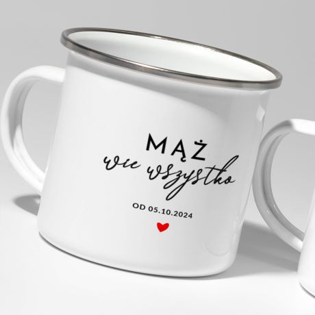 Personalizowany zestaw kubkw NA LUB