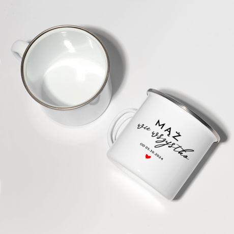 Personalizowany zestaw kubkw NA LUB