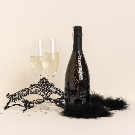 Zestaw prezentowy z Prosecco LOVE POTION wsplny prezent na Walentynki