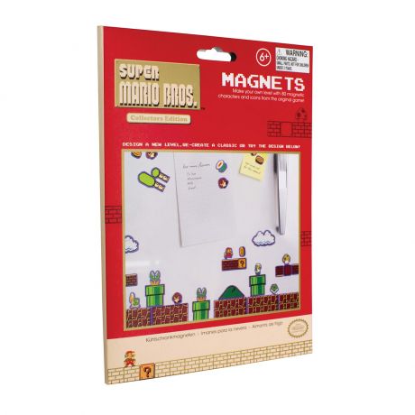 Zestaw magnesw SUPER MARIO upominek dla gracza