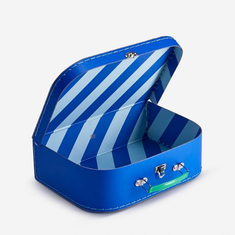 Zestaw NA CHRZEST personalizowany kuferek z ramk� i balonem prezent dla dziecka prezent na chrzest