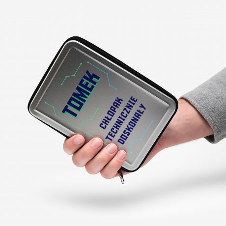 Zestaw narz�dzi podstawowych TECHNICZNIE DOSKONA�Y pomys� na prezent na Dzie� Ch�opaka