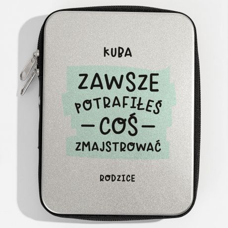 Zestaw narzdzi w etui PREZENT DLA NASTOLETNIEGO SYNA komplet narzdzi prezent dla syna od rodzicw