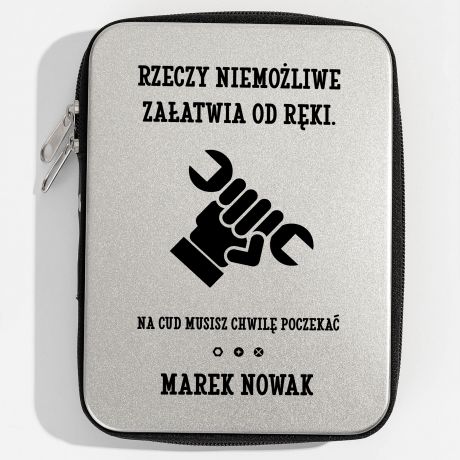 Zestaw narzdzi precyzyjnych NIEMOLIWE prezent dla majsterkowicza komplet narzdzi prezent dla zotej rczki