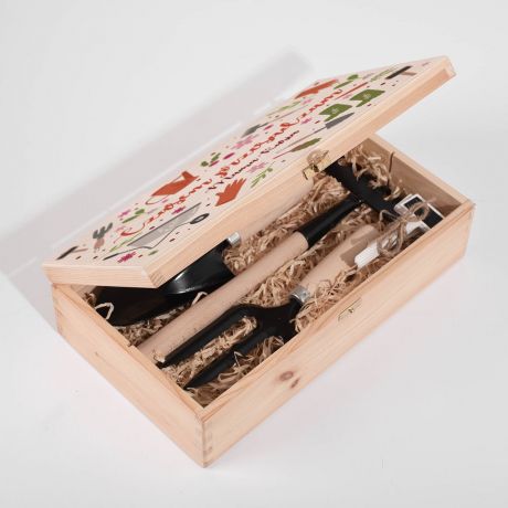 Zestaw ogrodniczy dla mamy CZASEM PRZESADZAM