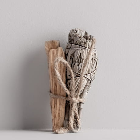 Palo Santo i biaa szawia zestaw