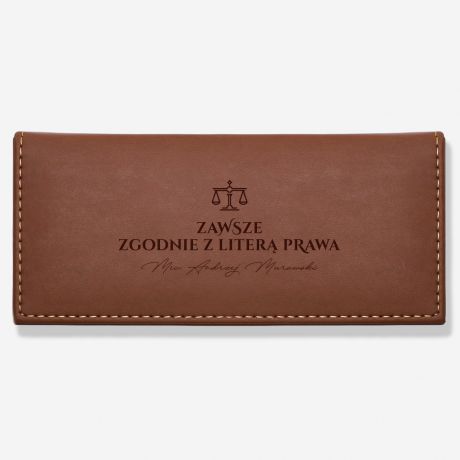 Zestaw pimienniczy w etui ELEGANCKI PREZENT DLA MECENASA