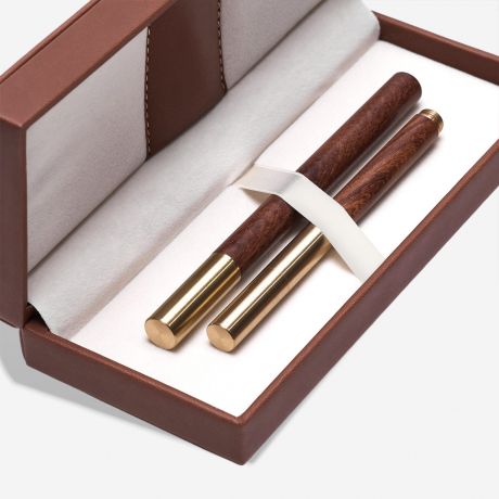 Zestaw pimienniczy w etui ELEGANCKI PREZENT DLA MECENASA
