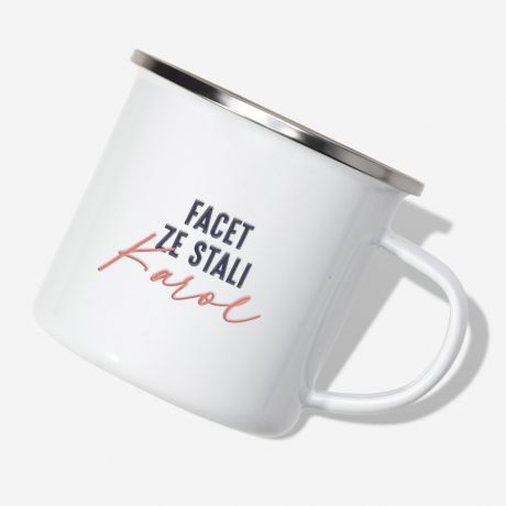 Zestaw podarunkowy FACET ZE STALI prezent dla ch�opaka