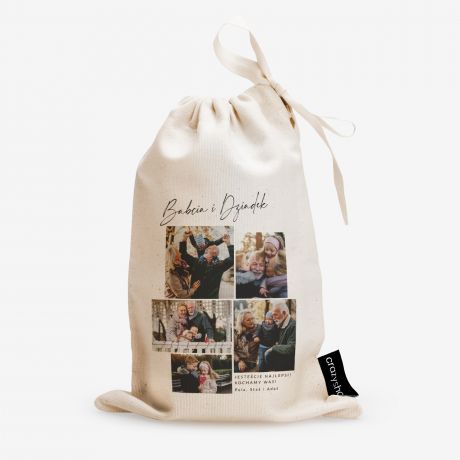 Zestaw prezentowy DLA BABCI I DZIADKA herbata i mi�d