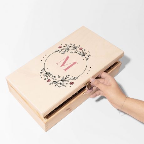 Zestaw prezentowy dla kobiety MONOGRAM