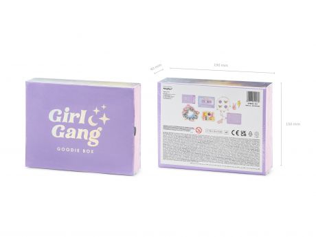 Zestaw prezentowy dla nastolatki GIRL GANG 