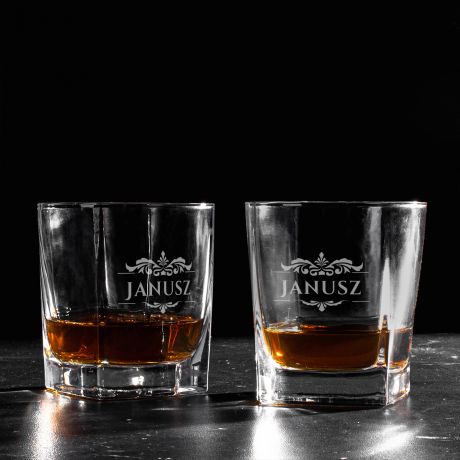 Zestaw prezentowy KARAFKA DLA TATY ze szklankami