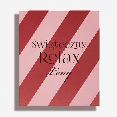 Zestaw prezentowy �wieczki sojowe �WI�TECZNY RELAX �wieczki na �wi�ta prezent na �wi�ta dla mamy babci siostry