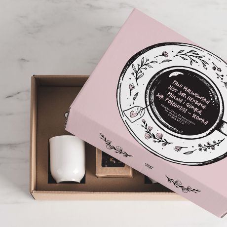 Zestaw prezentowy z herbat PREZENT NA KONIEC ROKU DLA NAUCZYCIELKI