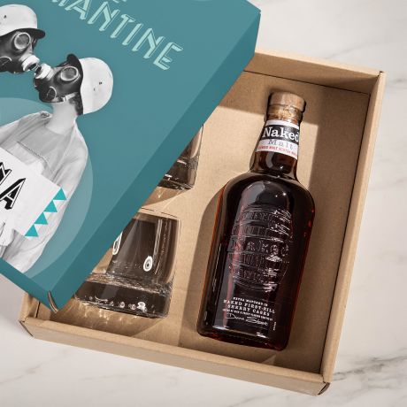 Zestaw prezentowy z whisky ORYGINALNY PREZENT NA WALENTYNKI dla niego